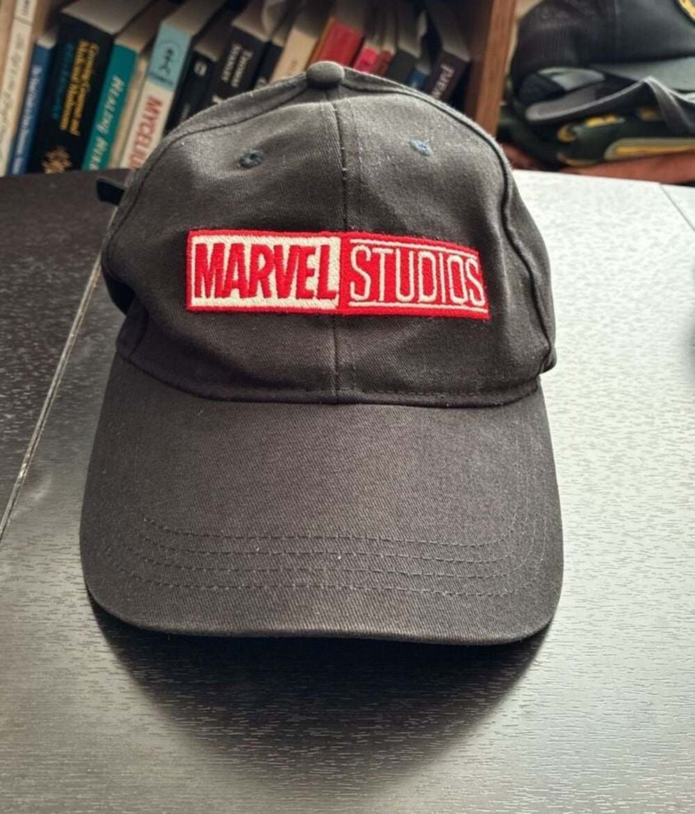 Marvel Studios San Diego Comic Con Hall H Exclusive 2016 Black Baseball Cap Hat